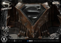 Museum Masterline Dark Nights: Metal (Comics) Superman Black Version 23