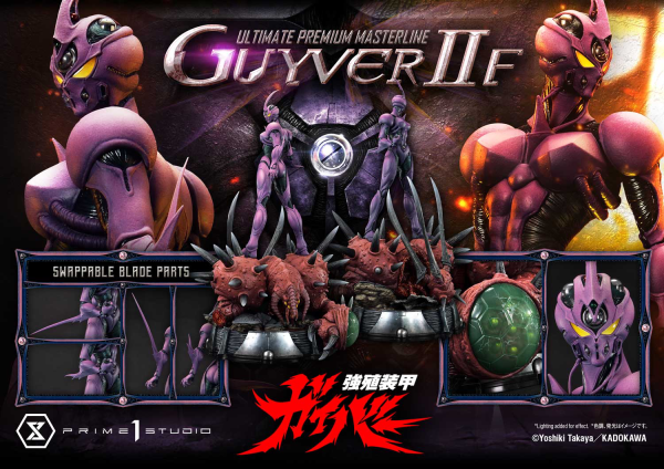 Ultimate Premium Masterline Bioboosted Armor Guyver II F(Female)			