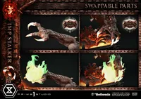 Prime 1 Studio Ultimate Premium Masterline DOOM: The Dark Ages Imp Stalker Bonus Version - DOOM - photo 2