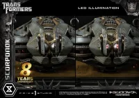 Prime 1 Studio Museum Masterline Transformers (Film) Scorponok - Transformers - photo 23