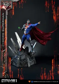 Prime 1 Studio Museum Masterline Superman (Comics) Cyborg Superman - DC Comics - photo 36