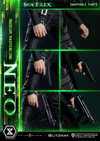 Museum Masterline The Matrix (Film) Neo Bonus Version 51