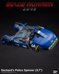 Blade Runner 2049 Deckard’s Police Spinner 10