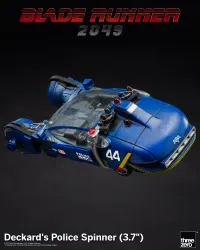 threezero Blade Runner 2049 Deckard’s Police Spinner - Live Action Movies/TV - photo 10