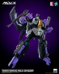 Transformers: MDLX Skywarp 3