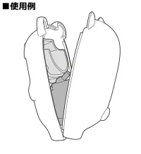 GOOD SMILE COMPANY Nendoroid More Kigurumi Face Parts Case (Shark) - Figure Accessories - photo 3