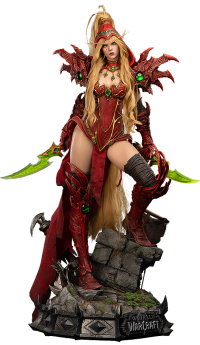 Infinity Studio X Blizzard Entertainment <World Of Warcraft> Valeera Sanguinar 1/3 Scale 2