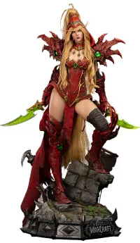 Infinity Studio Infinity Studio X Blizzard Entertainment <World Of Warcraft> Valeera Sanguinar 1/3 Scale - Blizzard - photo 2