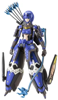 KOTOBUKIYA Indigo Guardian Shiki - Phantasy Star Online 2 - photo 15