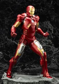 KOTOBUKIYA MARVEL AVENGERS MOVIE IRON MAN MARK 7 ARTFX Statue - Marvel - photo 6
