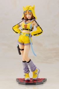 TRANSFORMERS BUMBLEBEE BISHOUJO STATUE 1