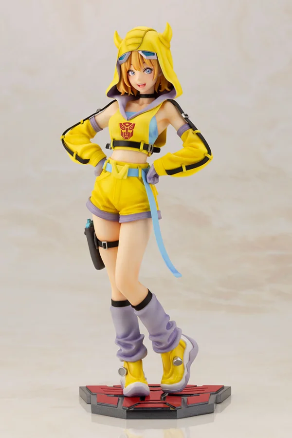 KOTOBUKIYA TRANSFORMERS BUMBLEBEE BISHOUJO STATUE - Transformers