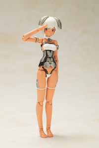 FRAME ARMS GIRL LAETITIA SILVER VER. 11