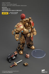 Legio Custodes Aquilon Terminator Squad Aquilon with twin-linked Adrathic Destructor 3