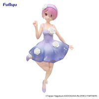 Re:ZERO -Starting Life in Another World-　Trio-Try-iT Figure -Ram Flower Dress- 7