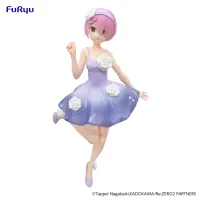 FuRyu Re:ZERO -Starting Life in Another World-　Trio-Try-iT Figure -Ram Flower Dress- - Re:ZERO -Starting Life in Another World- - photo 7
