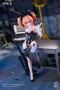 GOOD SMILE COMPANY Sniper Leoni 1/12 Scale Articulated Figure - BUNNY RAPID ACTION SQUAD - photo 12