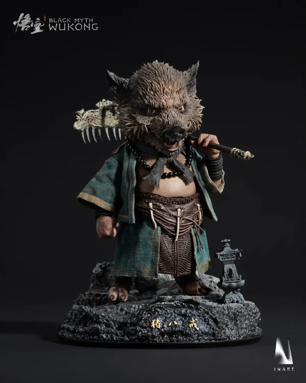 Queen Studios Black Myth: Wukong Zhu Bajie 1/6 Collectible Figure - Black Myth: Wukong