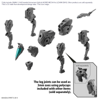 30MM 1/144 Extended Armament Vehicle (HORSE MECHA Ver.) [DARK GRAY] 7