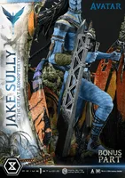 Prime 1 Studio Real Elite Masterline Avatar (Film) Jake Sully & The Great Leonopteryx Avatar Legacy Collection Deluxe Bonus Version 			 - Avatar - photo 8