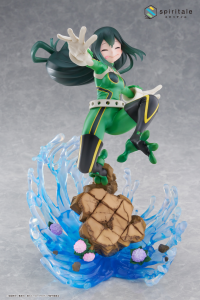 <Spiritale> My Hero Academia 1/7 Scale Figure - Tsuyu Asui -Frog- 12