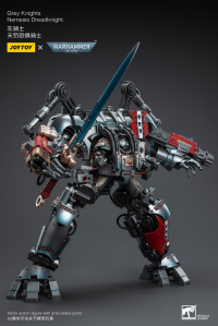 Grey Knights Nemesis Dreadknight (Including Grey Knights  Terminator Caddon ibova) 8