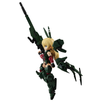 Alice Gear Aegis collaboration Virginia Glynnberets , Megahouse Desktop Army 7