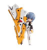 DESKTOP ARMY Evangelion： 3.0+1.0 Thrice Upon a Time Ayanami Rei & Evangelion No. 0 (Kai)(Repeat) 4