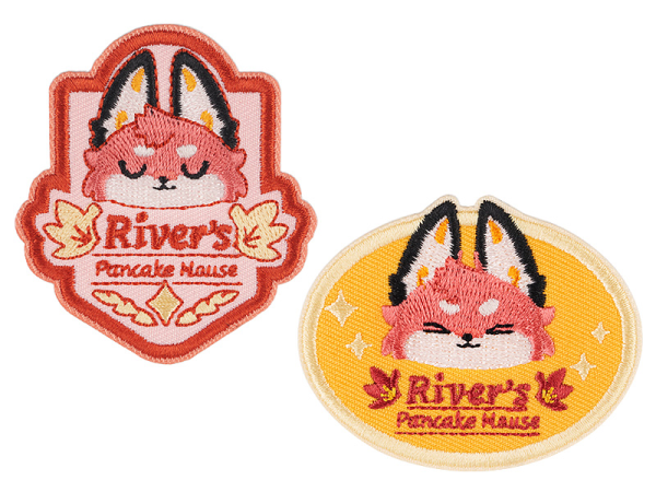 FLUFFY LAND Patch Set River