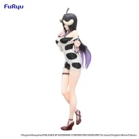 FuRyu OVERLORD Trio-Try-iT Figure -Albedo Mini Dress Cow Pattern ver.- - Overlord - photo 6