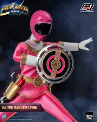 threezero Power Rangers Zeo - FigZero 1/6 Zeo Ranger I Pink - Power Rangers - photo 2
