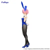 FuRyu Re:ZERO -Starting Life in Another World-　BiCute Bunnies Figure -Ram Blue Color ver.- - Re:ZERO -Starting Life in Another World- - photo 2