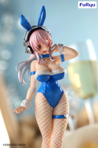 SUPER SONICO BiCute Bunnies Figure-SUPER SONICO・Blue Rabbit ver.- 4