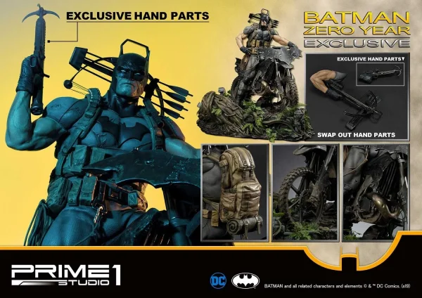 Prime 1 Studio Ultimate Museum Masterline Batman (Comics) Batman Zero Year EX Version - DC Comics