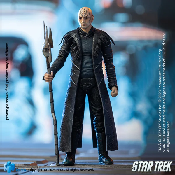 HIYA TOYS Exquisite Mini Series 1/18 Scale STAR TREK 2009 Nero - Star Trek
