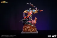 HEX Collectibles Blizzard Hearthstone® Leeroy Jenkins 1/10 Scale Statue - Blizzard - photo 4