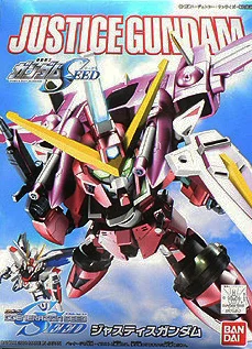 BANDAI HOBBY BB268 Justice Gundam - SD BB