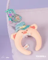 TOYZEROPLUS LuLu the Piggy LuLuLand - Magician Lu Headband Plush Keychain - LuLu The Piggy - photo 4