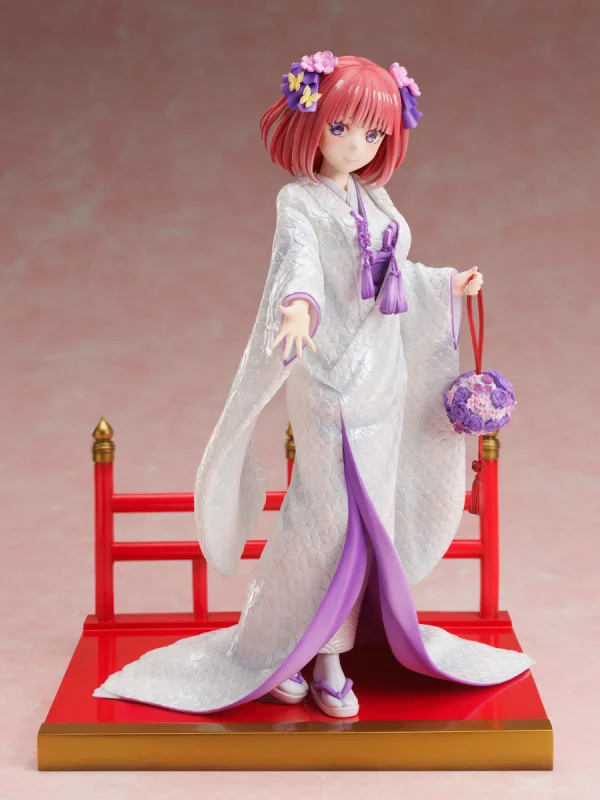 FuRyu The Quintessential Quintuplets 2 Nino Nakano -Shiromuku- 1/7 Scale Figure - The Quintessential Quintuplets