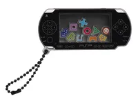 GOOD SMILE COMPANY PSP™ (PlayStation™Portable) Rattle Acrylic Keychain: Black Ver. - Video Games - photo 2