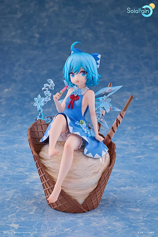 Solarain Cirno: Summer Frost ver. - Touhou Project