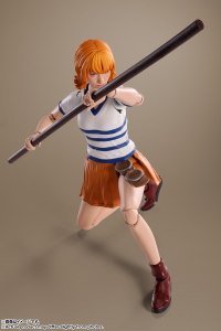 NAMI（A Netflix Series: ONE PIECE） "A Netflix Series: ONE PIECE", TAMASHII NATIONS S.H.Figuarts 7