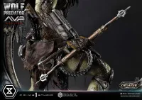 Prime 1 Studio Real Elite Masterline Aliens vs. Predator: Requiem Wolf Predator DX Bonus Version - Alien (Movie Franchise) - photo 82
