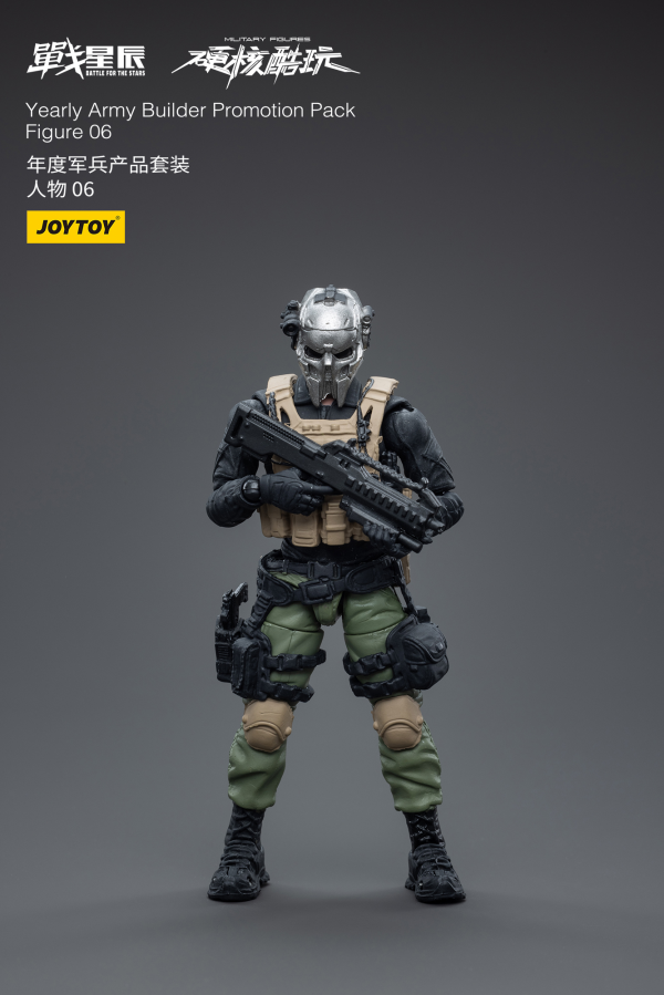 Yearly Army Builder Promotion Pack Figure 06