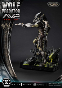 Real Elite Masterline Aliens vs. Predator: Requiem Wolf Predator DX Bonus Version 112