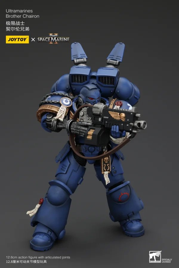 JOYTOY Ultramarines Brother Chairon - Warhammer 40K