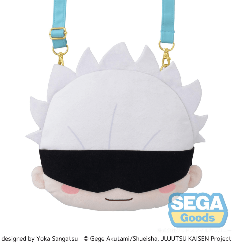 fuwa petit Anime "Jujutsu Kaisen" 5th Anniversary "Satoru Gojo" Shoulder Bag (M)