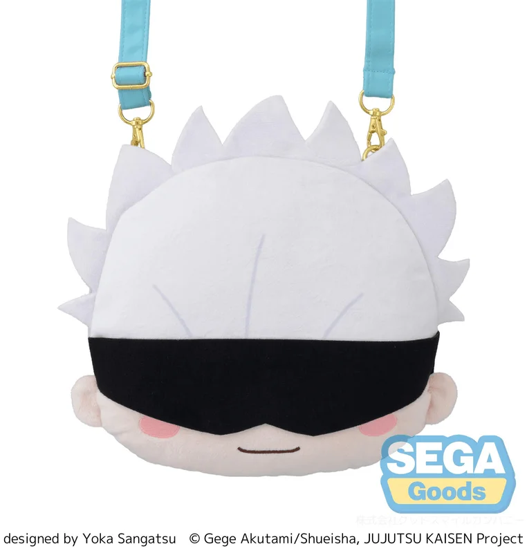 SEGA fuwa petit Anime "Jujutsu Kaisen" 5th Anniversary "Satoru Gojo" Shoulder Bag (M) - Jujutsu Kaisen