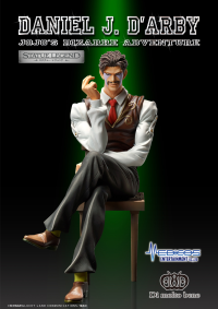 STATUE LEGEND「Daniel J. D'Arby」 5