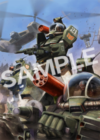 COMBAT ARMORS MAX 02: 1/72nd Scale Soltic H8 Roundfacer(re-run) 13